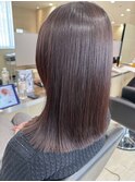 秋冬ヘアスタイル　ミディアム