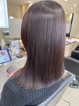 クララ ヒロシマセカンドフロア(CLALA Hiroshima 2nd floor) 秋冬ヘアスタイル　ミディアム
