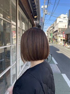 ハイレート ウニクス川越店(Hairate) [Ikeda]まとまるボブ