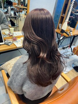 ユニ バイ マグ 長野店(Uni.by Mag) 大人可愛い大人美人ピンクラベンダーグレージュ