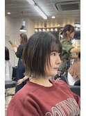 【顔周りレイヤー】大人レイヤーボブ