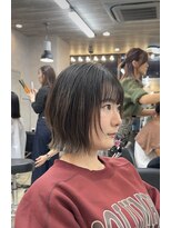 ティエル 町田店(tiel)&nbsp;【顔周りレイヤー】大人レイヤーボブ