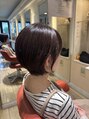 カナルグランデ(Canal Grande) ふんわり丸みショートボブ