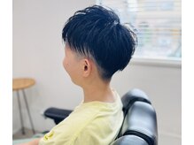 バーバーアンドビューティー マル(Barber and Beauty MARU)の雰囲気（お洒落で楽ちんスタイルを提案します♪）