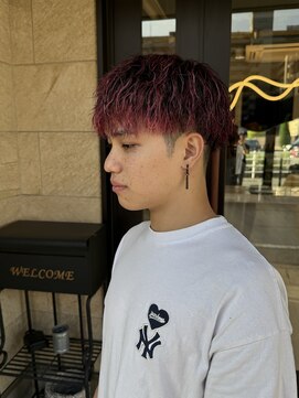 髪屋 紬 メンズ/メンズパーマ/メンズカット/ツイストスパイラル