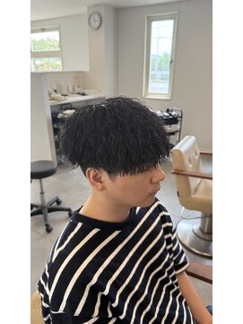 ジュール メンズ 大分(Joule men's) ツイストスパイラルパーマ［大分駅］