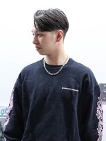 クラスコウベ 三宮店(Krass kobe)&nbsp;刈り上げセンターパート【宮尾ウィルヘルム】