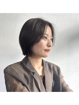 ドルセ(Dulce) レイヤーボブ　20代～４０代　似合わせ　大人スタイル