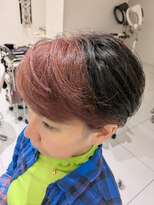 アブニール 我孫子(AVENIR)&nbsp;フロントダブルカラーのデザインショート