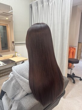 テーラヘアー 草加店(TELAHAIR) ピンクブラウン