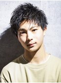 アップバングショート