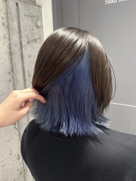 インナーブルー〔@x__xrn03 〕