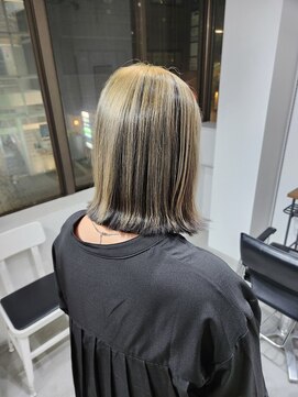 エン 大泉学園(en.) 【ママさんオススメ!】パラパラブリーチ×おしゃれボブ