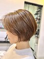 りら(Lilas)&nbsp;ていねいなボブ・アヨートボブ・大人ショート・ショートカット