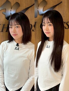 アンククロス 表参道(ANKH CROSS) 超最高級品質ロアエクステ[ビフォーアフター]