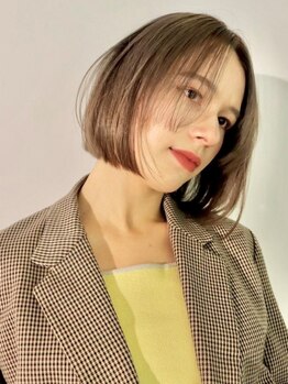 サロウィン 大宮Crest店(SALOWIN)の写真/【大宮】半個室★実力派スタイリストによるハイクオリティな提案力×技術力で理想のスタイルを実現!