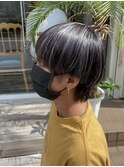 メンズマッシュ・ハイライト・眉毛・ヘッドスパ・ケアブリーチ