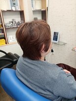 ヘアークリエイション エフ&nbsp;ショートレイヤー！