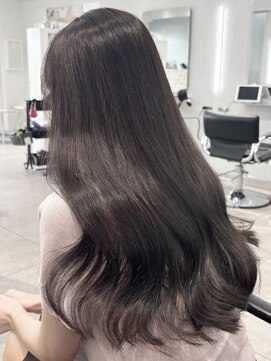 オニキス 原宿(ONYX) e92髪質改善トリートメントブリーチなしダブルカラーレイヤー