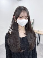 キティー(kiti)&nbsp;グレージュ×レイヤーカット