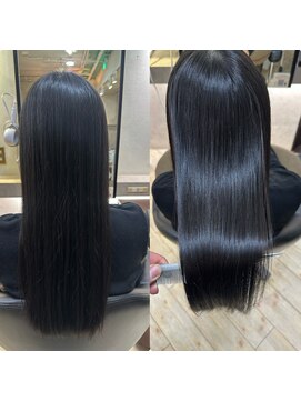 アミーベルレーヴ(AMI a BELLE Reve) 【髪質改善ヘアエステ】