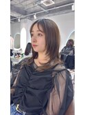 ブリーチハイライト髪質改善ダブルカラーレイヤーカット/新宿