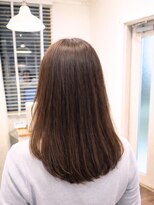 ジプソ 池袋西口(Gypso)&nbsp;【ハイライトで白髪ぼかし】ハイライト＋カラー＋カット