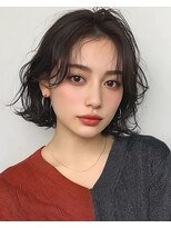 エッジ ヘア メイク(edge hair +make)&nbsp;パーマ/デジタルパーマ/ウェーブ/くびれ/くせ毛風/流山/南流山