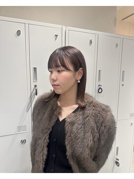 リサヘアーデザイン(RISA HAIR DESIGN) 前髪、顔まわりカット