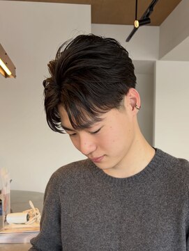 アニューヘアー 長束店(ANEW hair) フェザーセンターパート