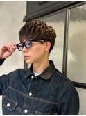 men's/メンズ/フェザーパーマ/サーフカール/ダウンパーマ/池袋
