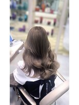 カノン(kanon hair&beauty)&nbsp;グレージュ/ダブルカラー/ブリーチ/カラー