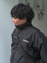 ヘアガーデン オフ(hair garden off) シャドウパーマ/メンズパーマ/メンズマッシュ