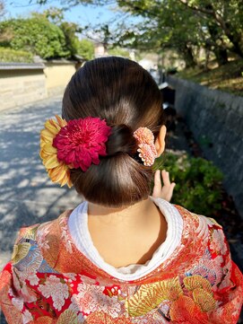 ジョワメイクスタジオ(JOIE make studio) 花嫁タイトシニヨン