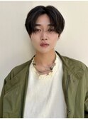 H【eitf】　原宿　表参道　センターパート/刈り上げ