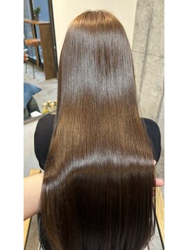 ブルー JR高槻本店(BLUE) 艶髪縮毛矯正