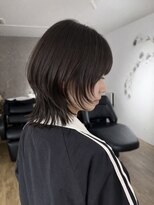 エトワ 中央店(etoi)&nbsp;大分ハッシュカット胸上鎖骨下ウルフレイヤースタイルかるめ