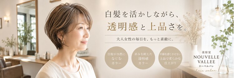 ヌーベルバレ(Nouvelle Vallee)のサロンヘッダー