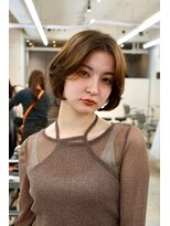 ヒュー 広島(HEW)&nbsp;ふんわりレイヤーボブ