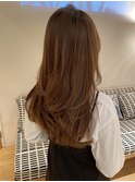 20代30代レイヤーカット/イルミナカラーベージュ+髪質改善