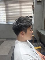 シャビ 津田沼(Shabbi) Cカールパーマ×束間ショート