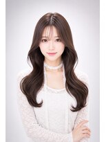 エートス(ethos)&nbsp;三好市美容室 艶髪韓国風ロングレイヤー