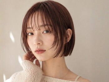 アイウィル(Ai WilL)の写真/大通駅3分＊カット＋カラー＋TR￥8,480＊透明感のある柔らかいヘアカラーでなりたい×垢抜けを叶える美容室