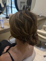 エリス キョウバシ(Eliss) ヘアセット