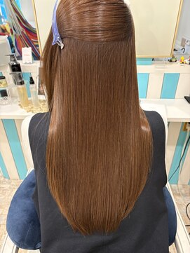 ソラ(SORA) 友達から褒められる艶髪に♪【髪質改善美髪縮毛矯正】