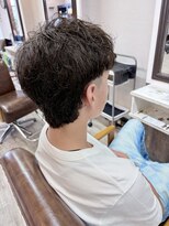 ヘアーパッション(Hair Passion) マレットヘア