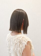 ヘアサロン ニコ(hair salon nico)&nbsp;オリーブベージュ