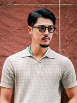 ダグラスヘアー スリーエンズ 岐阜 各務原(Douglas hair Three Ends) 【メンズパーマ】かき上げフェザーショート