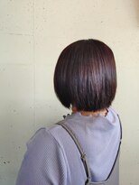 ヘアメイク イアラ 高柳(hair make iara) ショートボブ