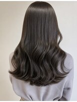 リコ ヘアアンドリラクゼーション 名駅店(LICO HAIR＆RELAXATION)&nbsp;暗めのグレージュカラー　名古屋駅/名駅